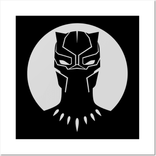 Black Panther minimal Posters and Art